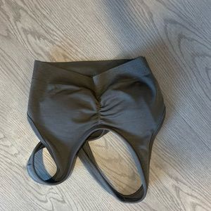 Alphalete Amplify Bra - Mocha XS